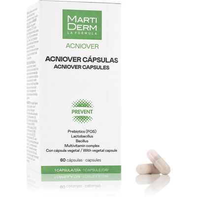 Martiderm Acniover cápsulas 60 u Martiderm Acniover cápsulas 60 u