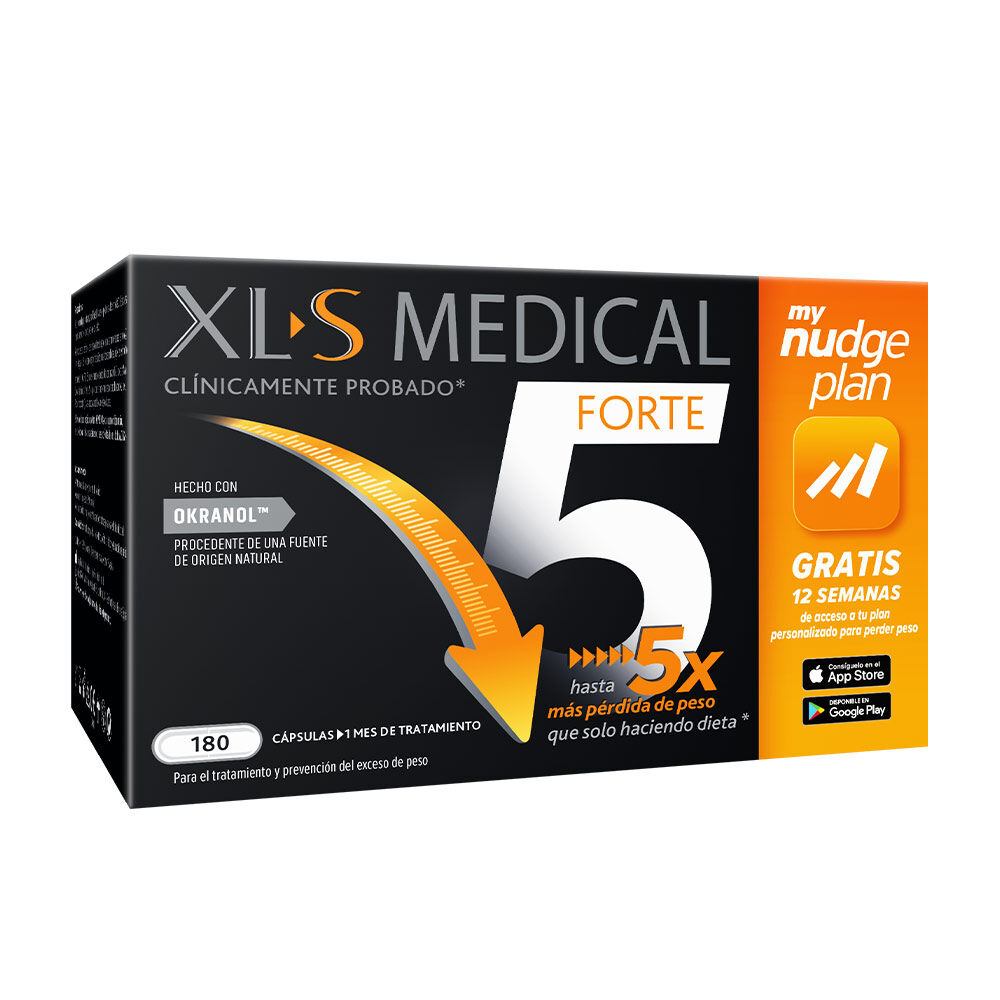 Xls Medical Forte 5x nudge 180 comprimidos