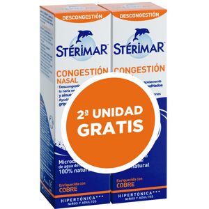 Sterimar Congestión Nasal spray dúo 2 x 100 ml Sterimar Congestión Nasal spray dúo 2 x 100 ml