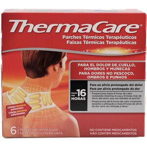 ThermaCare Parchetes Térmicos Cuello, Hombros y Muñecas 6 Unidades - Parche Térmico ThermaCare Parchetes Térmicos Cuello, Hombros y Muñecas 6 Unidades - Parche Térmico