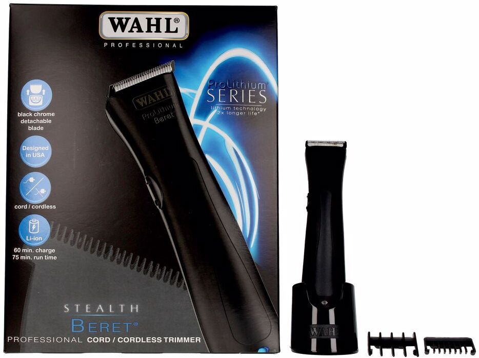 Wahl Prolithium Beret maquina cortapelos #negra