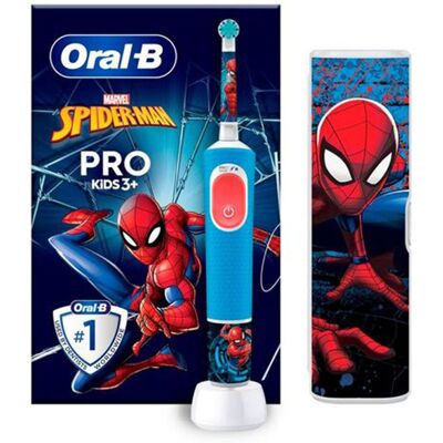 Oral-B Vitality Infantil Spiderman cepillo eléctrico 1 u Oral-B Vitality Infantil Spiderman cepillo eléctrico 1 u