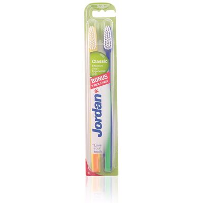 Jordan Classic cepillo dental #suave Jordan Classic cepillo dental #suave