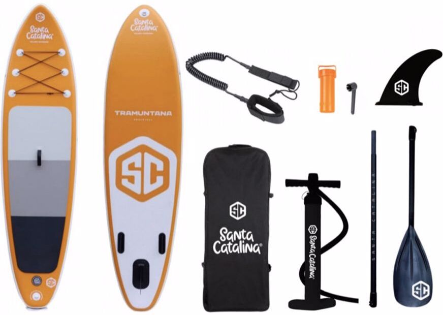 Santa Catalina Tramuntana Paddle Surf lote 6 pz