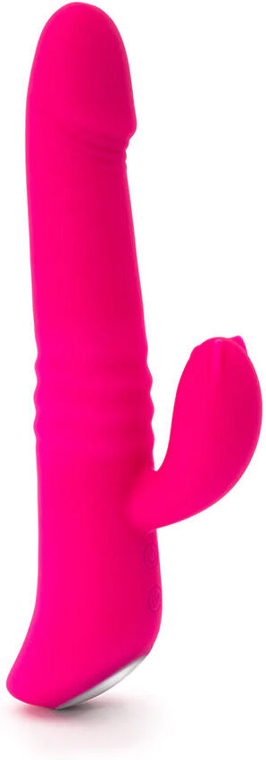 Platanomelón Morgan vibrador conejito #fucsia