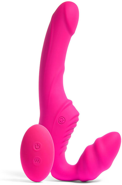 Platanomelón Isa vibrador para parejas vulva-vulva 1 u