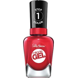 Sally Hansen Miracle Gel #444-off with her red! Sally Hansen Miracle Gel #444-off with her red!