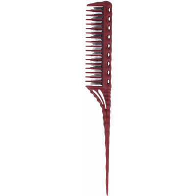 Y.s. Park Ys Park Peine Crepar Rojo 150 217 mm Y.s. Park Ys Park Peine Crepar Rojo 150 217 mm