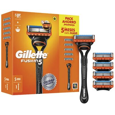 Gillette Fusion 5 Maquinilla - Afeitado para Hombres Gillette Fusion 5 Maquinilla - Afeitado para Hombres