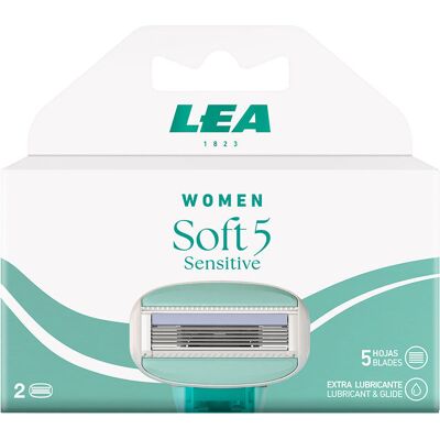 Lea Women Soft 5 recambio 2 u Lea Women Soft 5 recambio 2 u