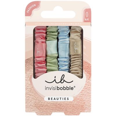 Invisibobble Beauties satin sorbet 4 u Invisibobble Beauties satin sorbet 4 u
