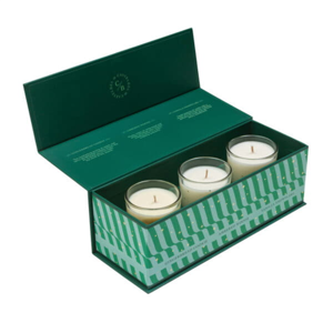 CASTELBEL Set de Velas Votivas Magical Holidays 3x70 gr