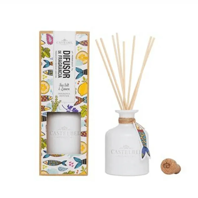 Difusor de Aroma Sardina Castelbel - 250ml - Ambientador Difusor de Aroma Sardina Castelbel - 250ml - Ambientador