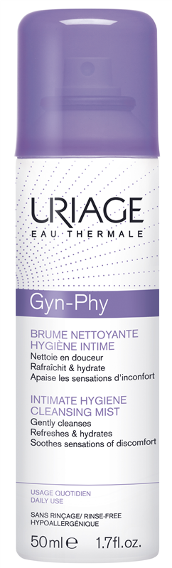 Spray limpiador Gyn-Phy Bruma Limpiadora de Uriage 50 ml