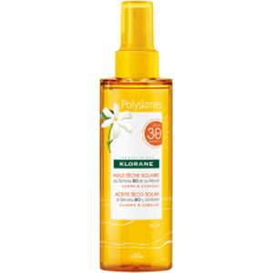 KLORANE Aceite solar Acete Seco Spf30 de Polysianes 200 ml