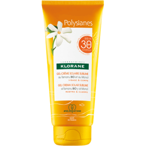 KLORANE Crema solar Gel-Crema Cara Y Cuerpo Spf30 de Polysianes 200 ml