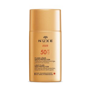 Fluido solar Sun Fluido Ligero Spf50 de Nuxe 50 ml