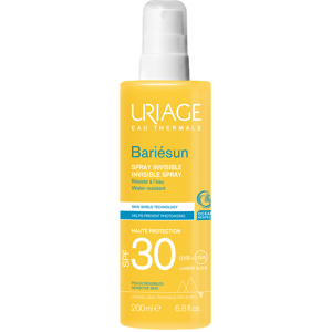 Spray solar Bariésun Spray SPF30+ de Uriage 200 ml