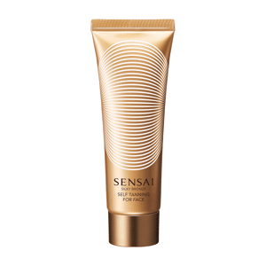 Crema bronceadora Silky Bronze Self Tanning Face de Sensai 50 ml