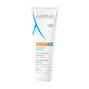 Leche reparadora Protect Lait Apres Soleil de A-Derma 250 ml.