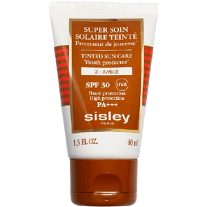 Tratamiento solar Super Soin Sol Amber SPF30 de Sisley 40 ml