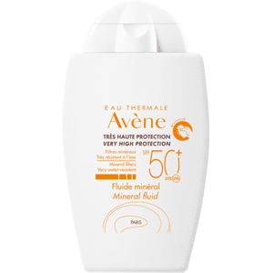 Fluido solar Solar Fluid Mineral Spf50+ de Avène 40 ml