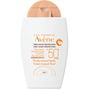 Fluido solar Solar Fluid Mineral Color Spf50+ de Avène 40 ml