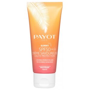 Crema protectora Sunny Crème Savoureuse SPF50 de Payot 50 ml