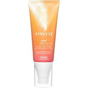 Aceite fotoprotector para cuerpo y cabello Sunny Huile De Reve Spf15 de Payot 100 ml.