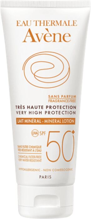 AVÈNE Leche fotoprotectora corporal Solar Milk de Avene 100 ml.