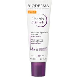 Bioderma - Crema reparadora SPF50+ con protección solar Bioderma - Crema reparadora SPF50+ con protección solar