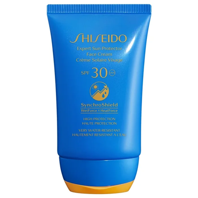 Protector Solar Shiseido SPF 30 - Loción para Cara y Cuerpo Protector Solar Shiseido SPF 30 - Loción para Cara y Cuerpo