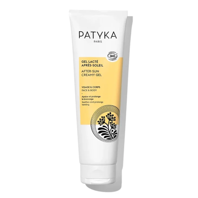 Patyka Gel Leche After Sun - Hidratante, Calmante, Prolonga el Bronceado Patyka Gel Leche After Sun - Hidratante, Calmante, Prolonga el Bronceado
