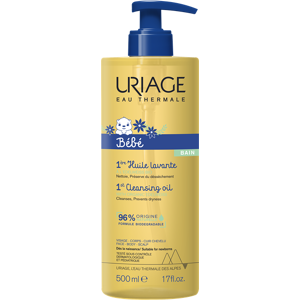 Aceite limpiador 1er Aceite Limpiador de Uriage 500 ml