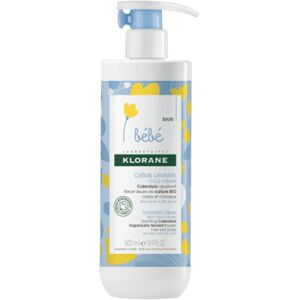 Klorane Bebe Cold Cream Cr Limpiad 500Ml de Klorane 500 ml.