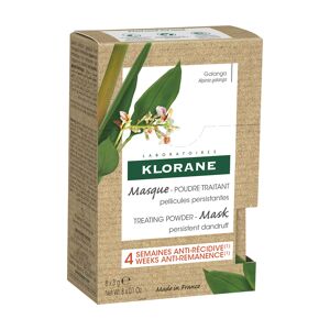 Mascarilla anticaspa Mascarilla Anticaspa Galanga de Klorane 8 Sobres