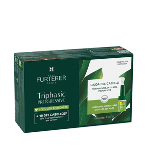 RENE FURTERER Tratamiento anticaída Triphasic Progressive de René Furterer 8 ud.