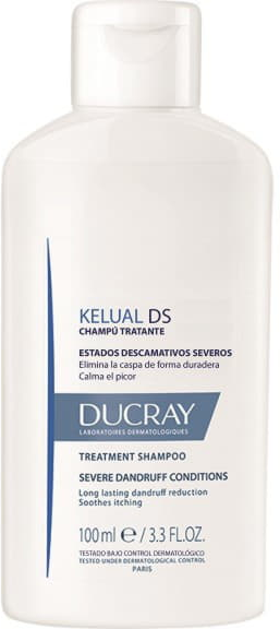 Champú anticaspa Kelual DS Champú de Ducray 100 ml