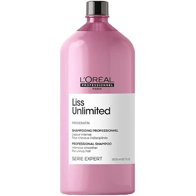 Champú Liss Unlimited de L'Oreal Professionnel - Cabello rebelde - Champú Champú Liss Unlimited de L'Oreal Professionnel - Cabello rebelde - Champú