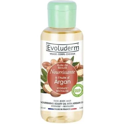 Aceite de Argán Evoluderm - Cuidado Multiusos Aceite de Argán Evoluderm - Cuidado Multiusos