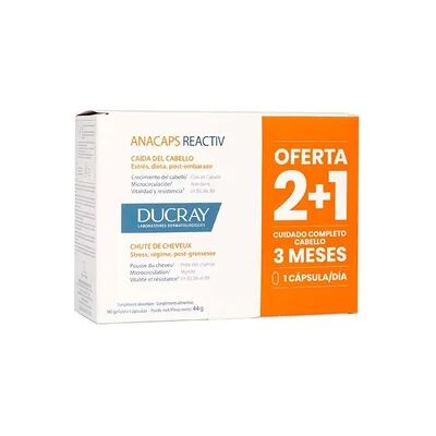Ducray Anacaps Reactiv - Suplemento alimenticio contra la caída del cabello Ducray Anacaps Reactiv - Suplemento alimenticio contra la caída del cabello