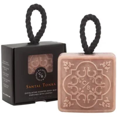 Castelbel Santal Tonka Barra Exfoliante - Barra Exfoliante Castelbel Santal Tonka Barra Exfoliante - Barra Exfoliante