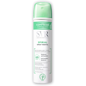 Roll-on desodorante Spirial Végétal Spray Desodorante Antitranspirante de Svr 75 ml