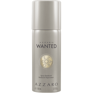 Desodorante desodorante Wanted Spray Deodorant de Azzaro 150 ml