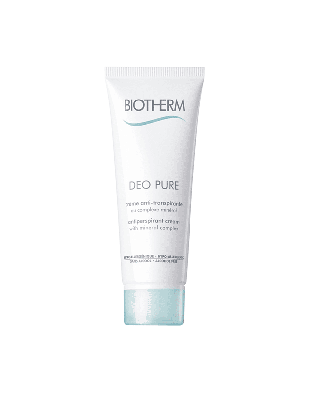 Crema desodorante Deo Pure Crème Anti-Transpirant de Biotherm 75 ml