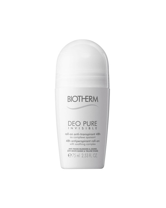 Roll-On desodorante Deo Pure Anti-Transpirant de Biotherm 75 ml