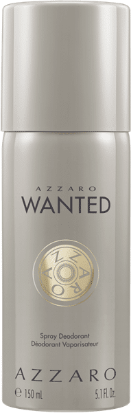 Desodorante desodorante Wanted Spray Deodorant de Azzaro 150 ml