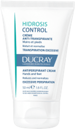 Crema antitranspirante Hidrosis Control Crema de Ducray 50 ml