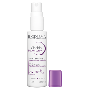 Loción calmante Cicabio Lotion Spray de Bioderma 40 ml