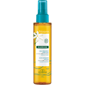 KLORANE Aceite solar Aftersun Aceite Reparador de Polysianes 150 ml.